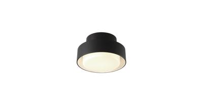 Marset Plaff-On! IP65 Plafondlamp - Zwart