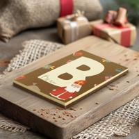 Gepersonaliseerde chocoladeletter Sinterklaas - thumbnail
