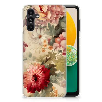 TPU Case voor Samsung Galaxy A13 | A04s Bloemen TPU Case voor Samsung Galaxy A13 | A04s Bloemen
