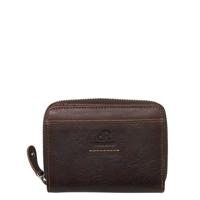 dR Amsterdam Icon Dames Portemonnee Rits 14 CC brown Dames portemonnee - thumbnail