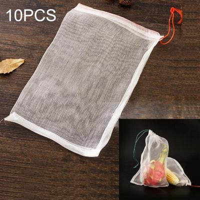 10 stuks nylon mesh tas tuin zaden vruchten pest controle zakken plantaardige wijngaard anti vogel netto ongedierte controle netto tas nylon mesh filt