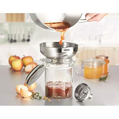 GEFU - Zeven - Inmaaktrechter 14cm Versare