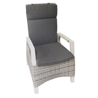 Malta Dining Tuinstoel Wit tuinmeubel OWN - Own