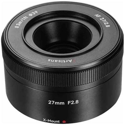 7artisans AF 27mm F/2.8 Fuji (FX Mount)