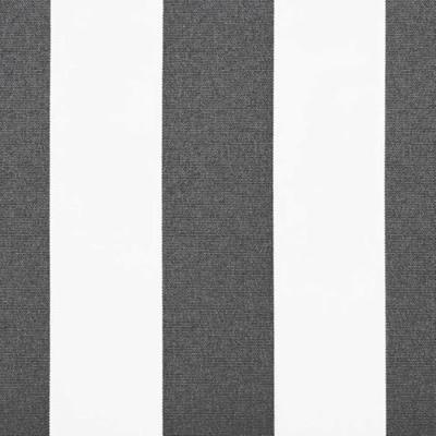 Luifel handmatig uittrekbaar 600x300 cm antraciet en wit