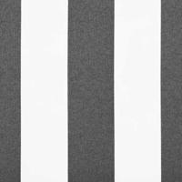 Luifel handmatig uittrekbaar 600x300 cm antraciet en wit - thumbnail