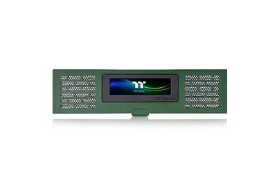 Thermaltake AC-067-OODNAN-A1 LCD-paneelkit Racing-groen Thermaltake AC-067-OODNAN-A1 LCD-paneelkit Racing-groen