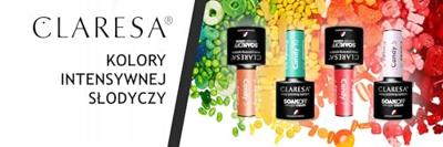 Claresa uv/led gellak 5ml candy 7