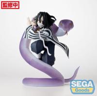 Demon Slayer: Kimetsu no Yaiba Xross Link Anime PVC Statue Obanai Iguro Hashira Training Arc 14 cm - thumbnail