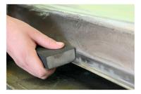 kwb 089221 Schuurspons AUTO-SLEIFIX, LAK & AUTO, waterbestendig, fijn/middelmatig 1 stuk(s) - thumbnail