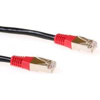 ACT IB5110 CAT5E F/UTP LSZH Cross-Over Patchkabel - Zwart - 10 meter - thumbnail