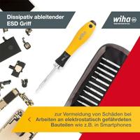 Wiha Schroevendraaier met wisselschachtenset SYSTEM 4 ESD - thumbnail