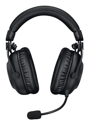 Logitech PRO X 2 LIGHTSPEED Over Ear headset Bluetooth, Kabel, Draadloos Stereo Zwart Volumeregeling Gamen