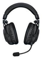Logitech PRO X 2 LIGHTSPEED Over Ear headset Bluetooth, Kabel, Draadloos Stereo Zwart Volumeregeling Gamen - thumbnail