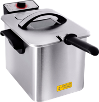 Inventum GF645F frituurpan - thumbnail