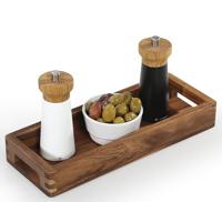 ZASSENHAUS - Accessoires - Serveerblad 32x12cm Acaciahout - thumbnail