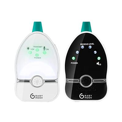 Babyfoon Easy Care bereik van 500 meter BABYMOOV wit/zwart Babyfoon Easy Care bereik van 500 meter BABYMOOV wit/zwart
