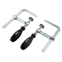 Makita Accessoires geleiderail klemset - 194385-5 - thumbnail