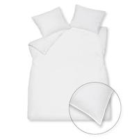 Vandyck Vandyck Washed Cotton Dekbedovertrek White 140x200/220 - thumbnail