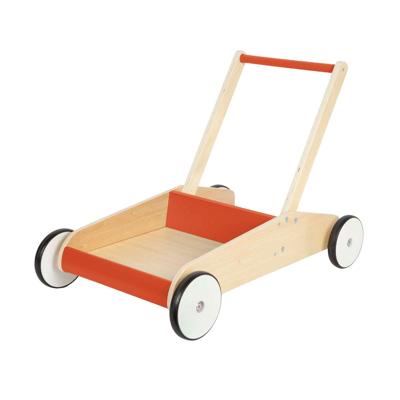 Baby Loopwagen Trolley - Rood Baby Loopwagen Trolley - Rood