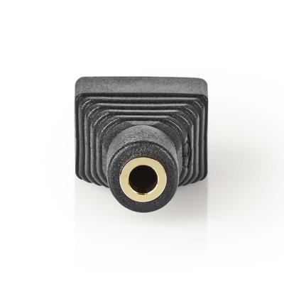 Nedis CCTV-Security Connector |3,5 mm Jack Female | Groen / Zwart | 1 stuks - CCTVCF50BK5 CCTVCF50BK5