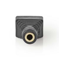 Nedis CCTV-Security Connector |3,5 mm Jack Female | Groen / Zwart | 1 stuks - CCTVCF50BK5 CCTVCF50BK5 - thumbnail