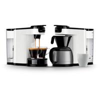 Coffee Machine 2 in 1 senseo switch Philips HD6592/05, 2 in 1 met filter en pod, geïsoleerde verzen, crema plus - thumbnail