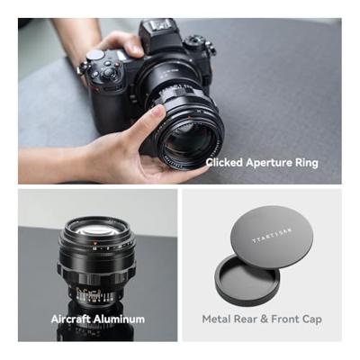 TTArtisan AF 75mm F/2 M42 Black