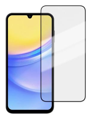 Vivanco 2.5DGLASVVSGA155G 64060 Screenprotector (glas) Samsung Galaxy A15, Galaxy A15 5G 1 stuk(s) Anti-vingerafdruk, Krasvast