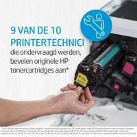 HP toner 410X, 5 000 pagina&apos;s, OEM OEM CF413X, magenta - thumbnail