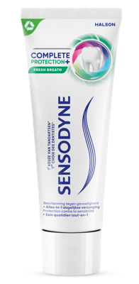 Sensodyne Complete Protection + Fresh Breath Tandpasta