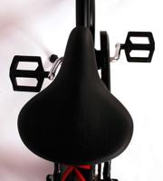 Volare miracle cruiser kinderfiets - jongens - 16 inch - mat zwart - prime collection - thumbnail