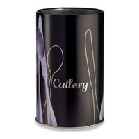 Bestek afdruiper Kinvara 92331 Zwart Zilverkleurig Metaal 1 L - thumbnail