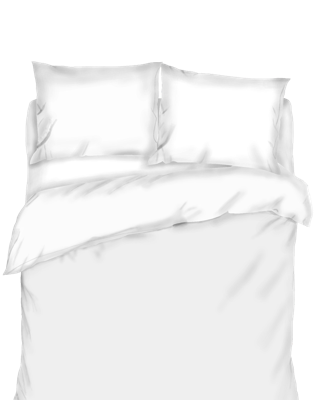 Dekbedovertrek set - Wit Dekbedovertrek set - Wit