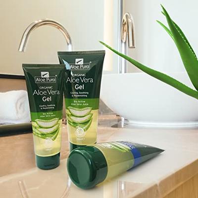 Aloe Pura Organic Aloe Vera Gel - thumbnail