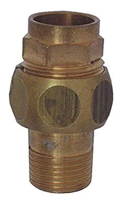 Cornat Cu-Soldeer 3-Dlg Koppeling 22X3/4M - T5341G2234