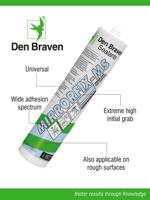 Den Braven Zwaluw Mirrorfix-Ms - thumbnail