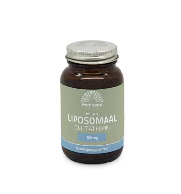 Vegan Liposomaal Glutathion 150 mg