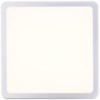 Brilliant Devora G91010A58 LED-buitenlamp (plafond) LED Lichtbron vervangbaar door elektricien 12 W Zilver - thumbnail