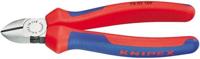 Knipex Zijsnijtang gepolijst/comfort 160 mm - 70 02 160 SB - 7002160SB - thumbnail
