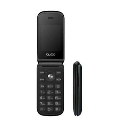 Mobiele Telefoon voor Bejaarden Qubo X-209 4G 32 MB RAM 2,4"
