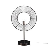 Mica Decorations Bodil Tafellamp - L40 x B20,5 x H61 cm - Zwart - thumbnail