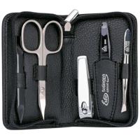 Erbe Solingen 5-delige manicure etui zwart (erbe9020) - thumbnail