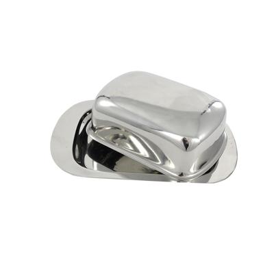 Imperial Kitchen Botervloot rvs 19x15cm