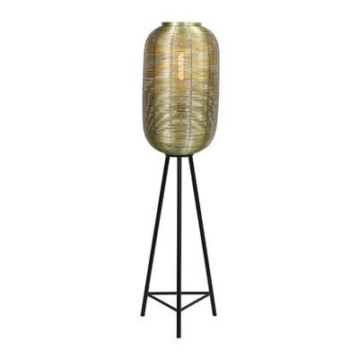 Light & Living Vloerlamp Tomek 136cm - Antiek Brons