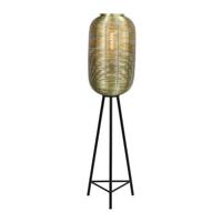 Light & Living Vloerlamp Tomek 136cm - Antiek Brons - thumbnail