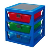 Room Copenhagen LEGO Iconic 3-Drawer Rack opbergdoos - thumbnail