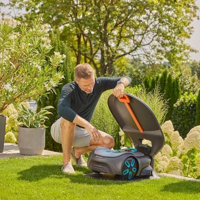 GARDENA 15025-20 für Mähroboter smart SILENO pro / max / free Garage Set van 1 stuks Geschikt voor (grastrimmer): Gardena Smart Sileno