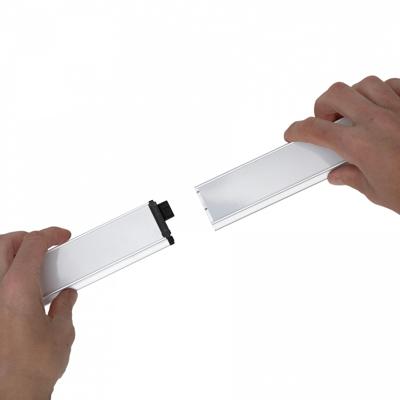 MAUL klemlijst Pro aluminium 50x4,5cm multi-functioneel met 5 toepassingen MAUL klemlijst Pro aluminium 50x4,5cm multi-functioneel met 5 toepassingen