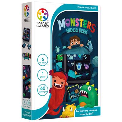 SmartGames Monsters Hide & Seek Denkspel